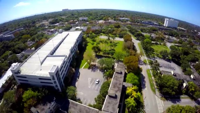 迈阿密空中无人机视频迈阿密大学