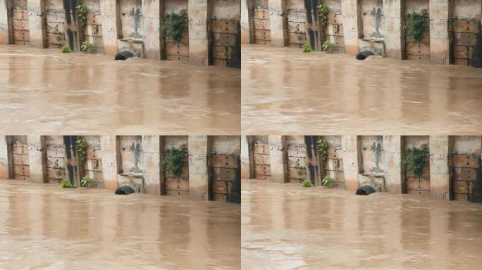 洪水。HD- NT SC