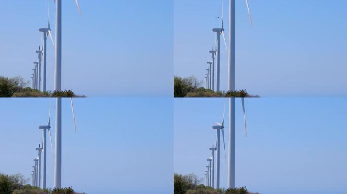 用于脱碳社会的风力发电机