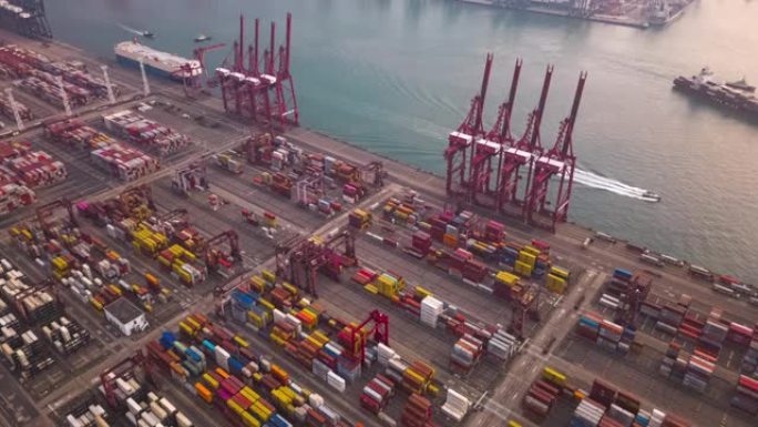 香港货柜码头过度流失