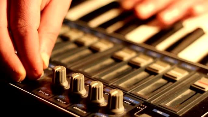 MIDI音乐键盘设置