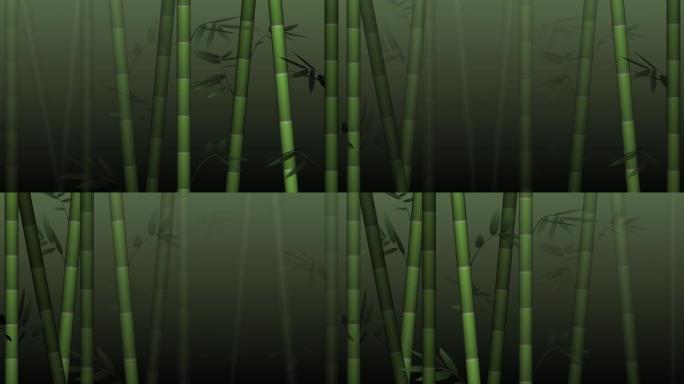 竹林，循环/循环