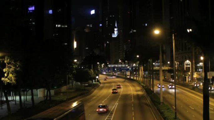 香港的湾仔及铜锣湾道