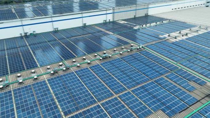 太阳能电池板为未来提供绿色，清洁和可再生能源