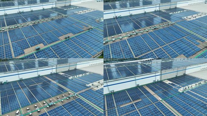 太阳能电池板为未来提供绿色，清洁和可再生能源
