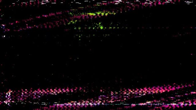 故障电视静态噪声失真信号问题错误视频损坏复古风格80年代VHS测试图表