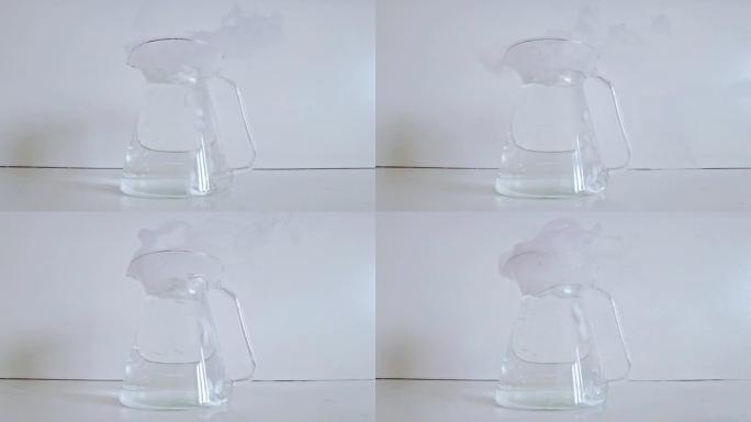 用于化学分析的透明液体玻璃