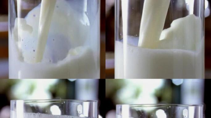 玻璃填充牛奶35毫米NTSC