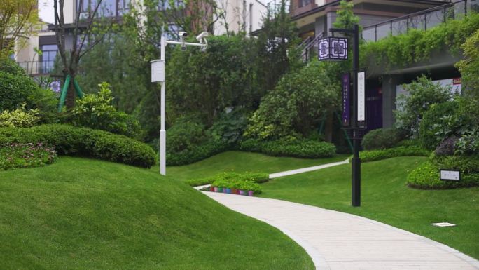 鸟叫声 原生态别墅 监控 路灯监控