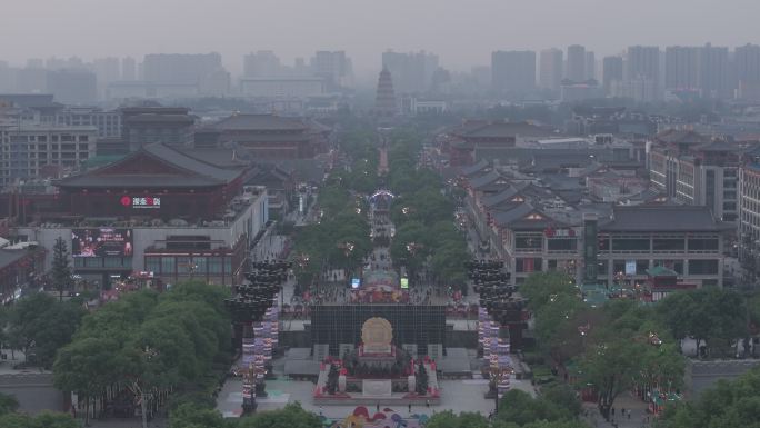 西安长焦城市大唐不夜城