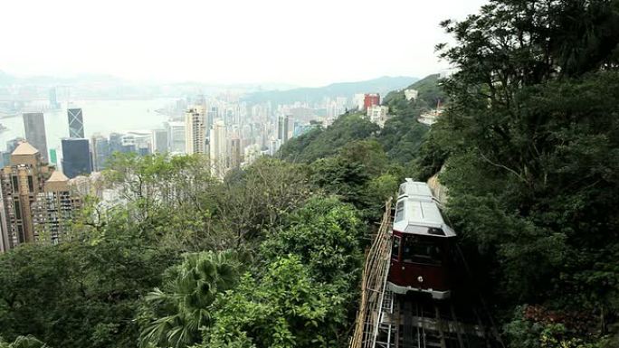 港岛太平山缆车