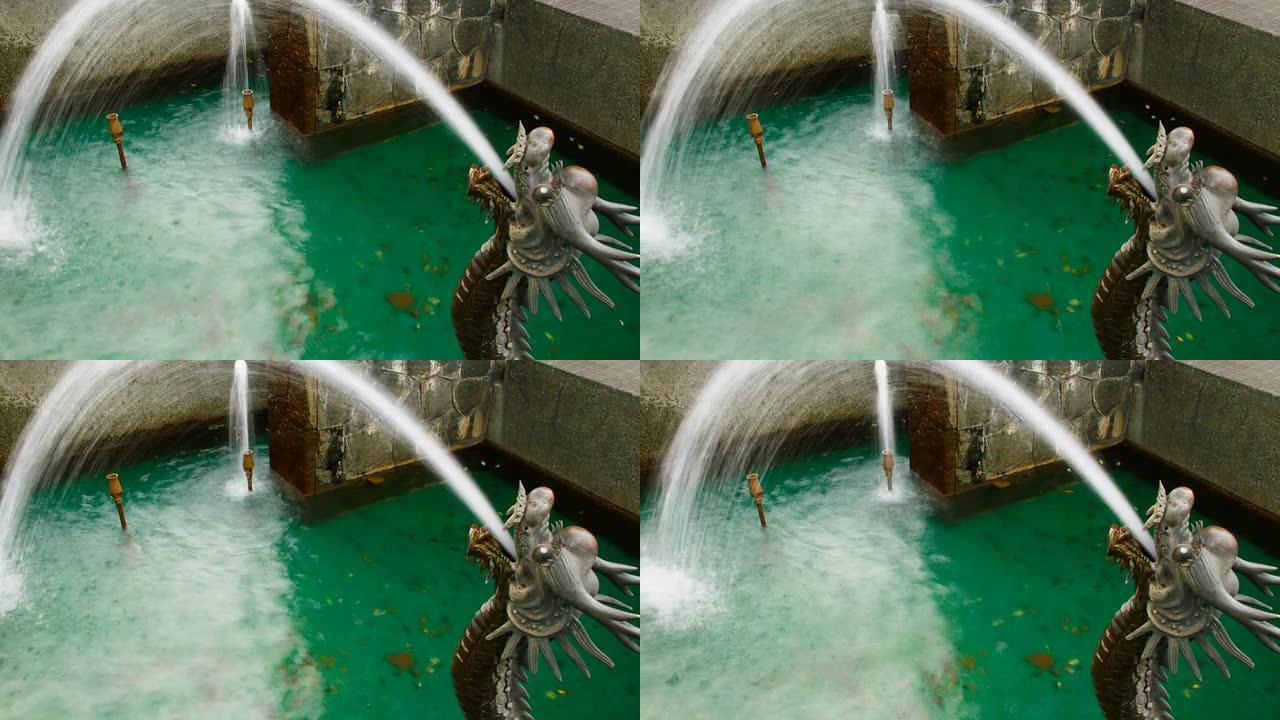 中国龙头喷泉