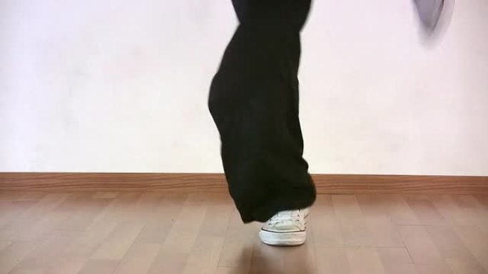 跳舞的腿