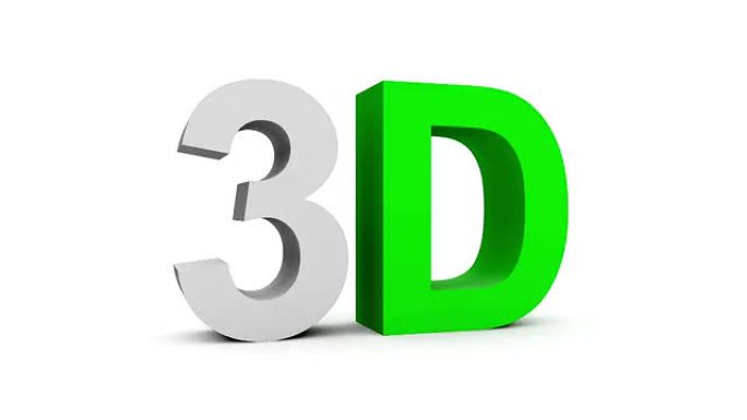 3D随机彩色-带有alpha哑光的4个动画包，30fps-在黑色上预渲染，在白色上隔离，可循环的部分