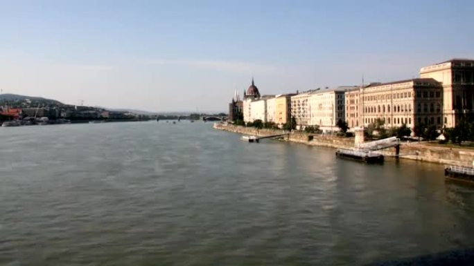 布达佩斯的多瑙河