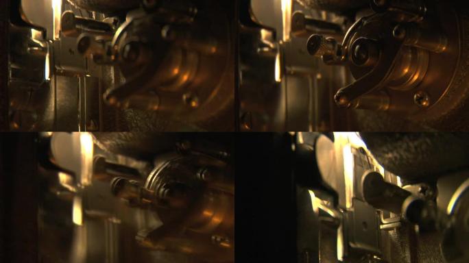 16毫米电影放映机齿轮