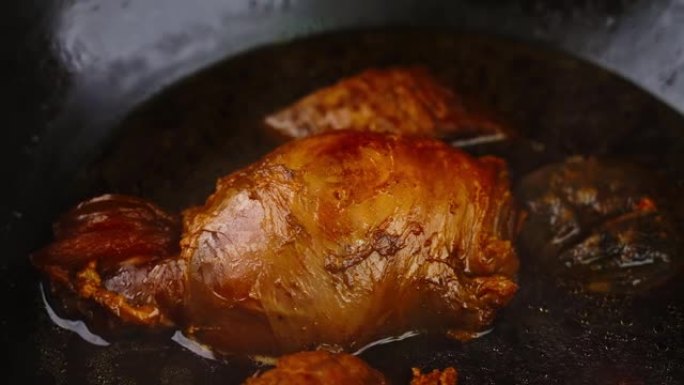 美味的五香牛肉、牛里脊