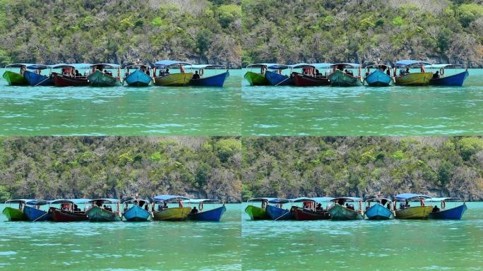 马来西亚基林地球森林公园水上船只