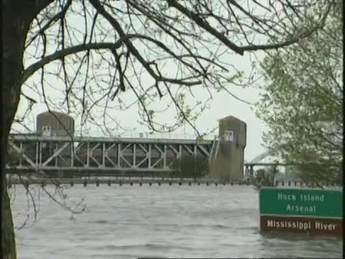 密西西比河洪水泛滥