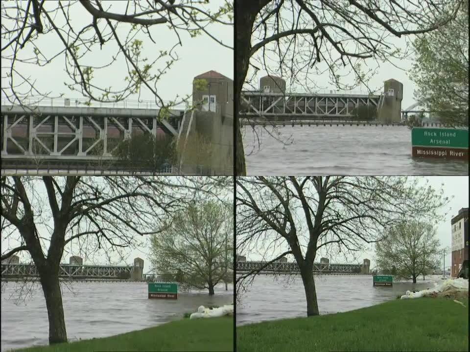密西西比河洪水泛滥
