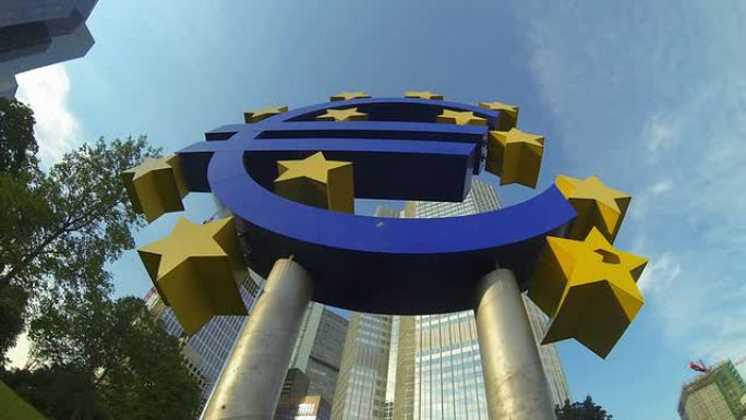 欧洲中央银行ECB的时间流逝
