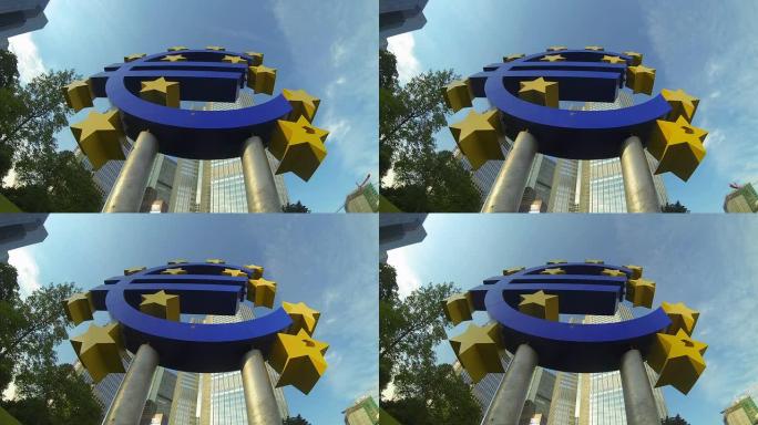 欧洲中央银行ECB的时间流逝