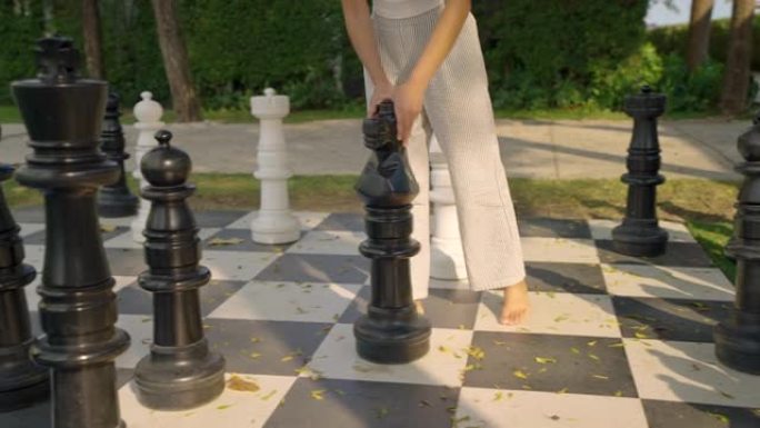 大型象棋比赛场地。