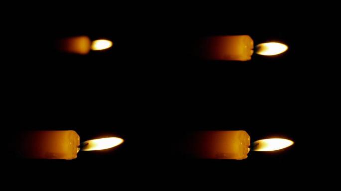 单蜡烛-垂直格式