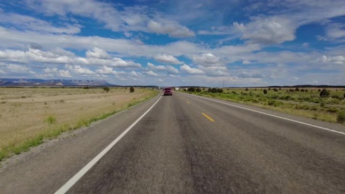 驾驶板犹他州风景小路12号布莱斯峡谷西行多摄像头设置04美国西南后视