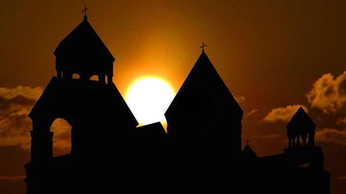 亚美尼亚圣埃奇米亚津修道院