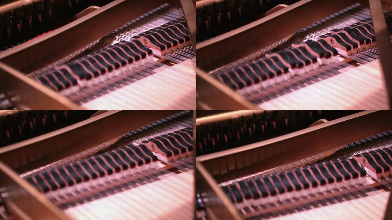演奏时的大钢琴机制-steadicam