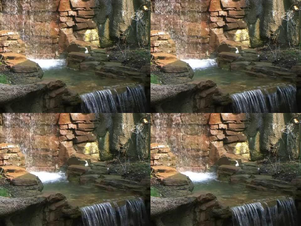 观赏石瀑布 (hd_link_下图)