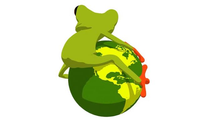 青蛙保护世界