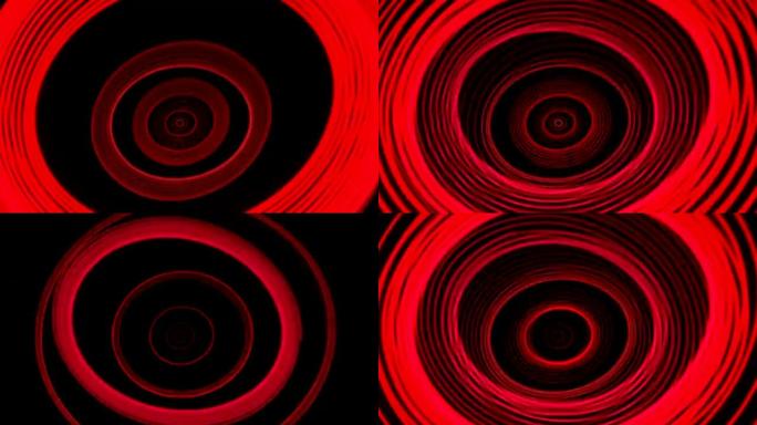 红色圆环门/时间扭曲或虫洞