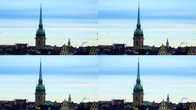 瑞典斯德哥尔摩: 日出