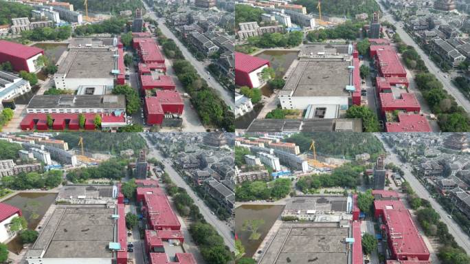 广西柳州工业博物馆航拍 (6)