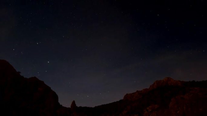 星星和牛奶方式的时间流逝