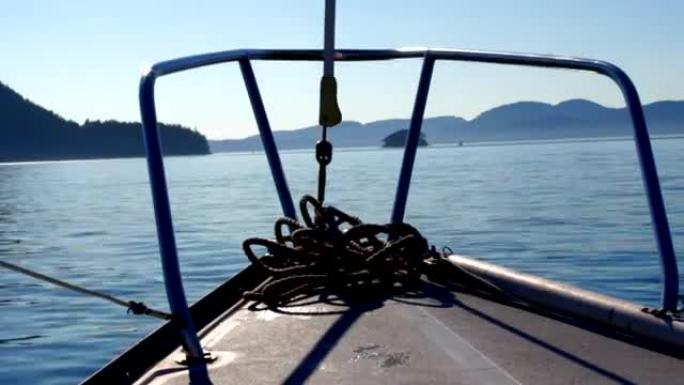 划船01: 圣胡安群岛的弓关闭