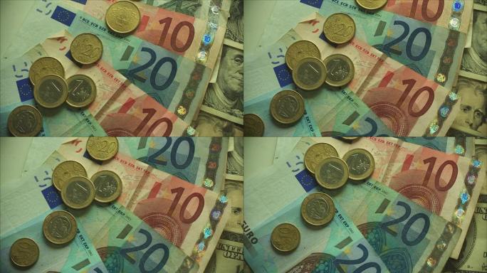 美元欧元现钞