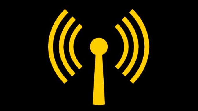 无线网络网络连接图标标志无线网络