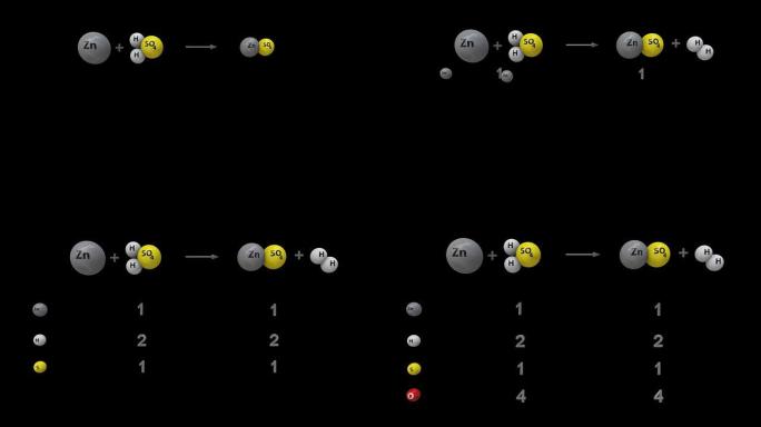 硫酸锌的化学反应