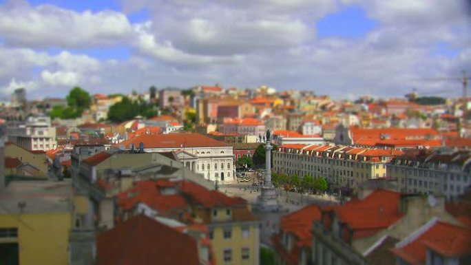 比例模型微型假货: 葡萄牙里斯本