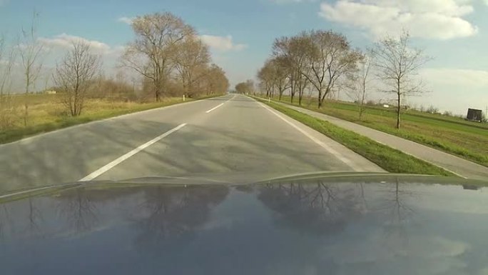 开放式道路