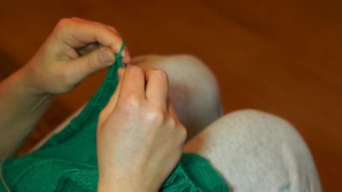 女人针织品