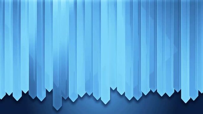 动态蓝色木条墙设计板