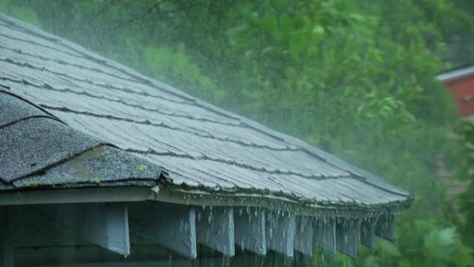 大雨