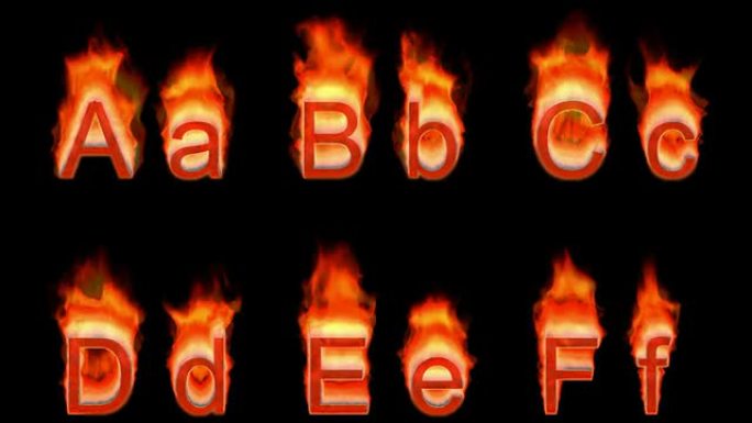 可循环燃烧A、B、C、D、E、F