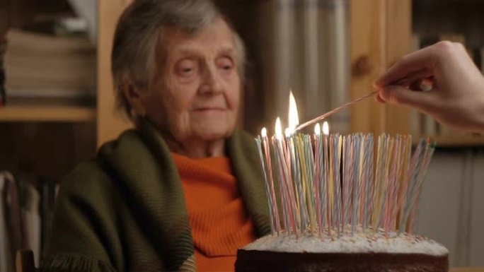 祖母的100岁生日