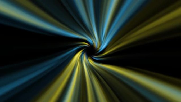 运动造成的光损失，虫洞黑洞彩虹3D漩涡旋转漩涡彩色隧道光的动画未来技术抽象背景虚拟现实，光速，时空弦