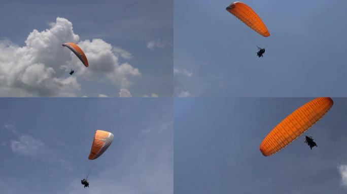 滑翔伞、跳伞、飞行运动